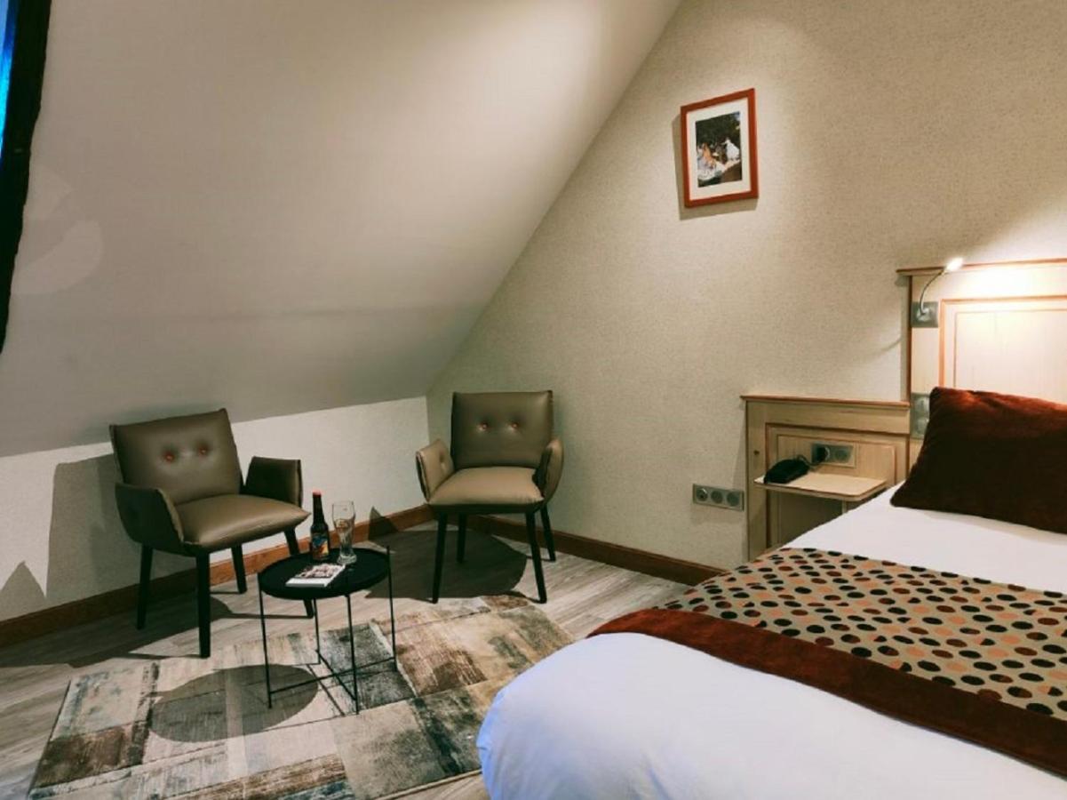 La Chaumiere Hotel โอบิญี-ซูร์-แนร์ ภายนอก รูปภาพ