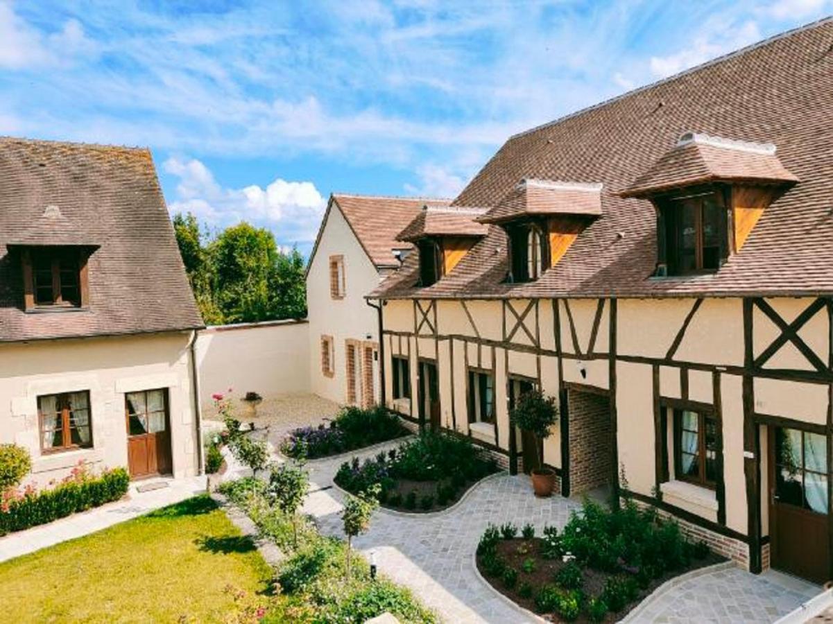 La Chaumiere Hotel โอบิญี-ซูร์-แนร์ ภายนอก รูปภาพ
