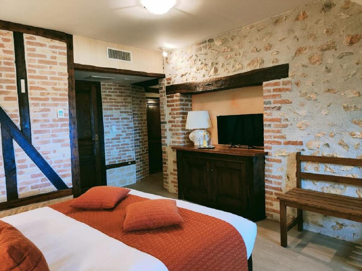 La Chaumiere Hotel โอบิญี-ซูร์-แนร์ ภายนอก รูปภาพ